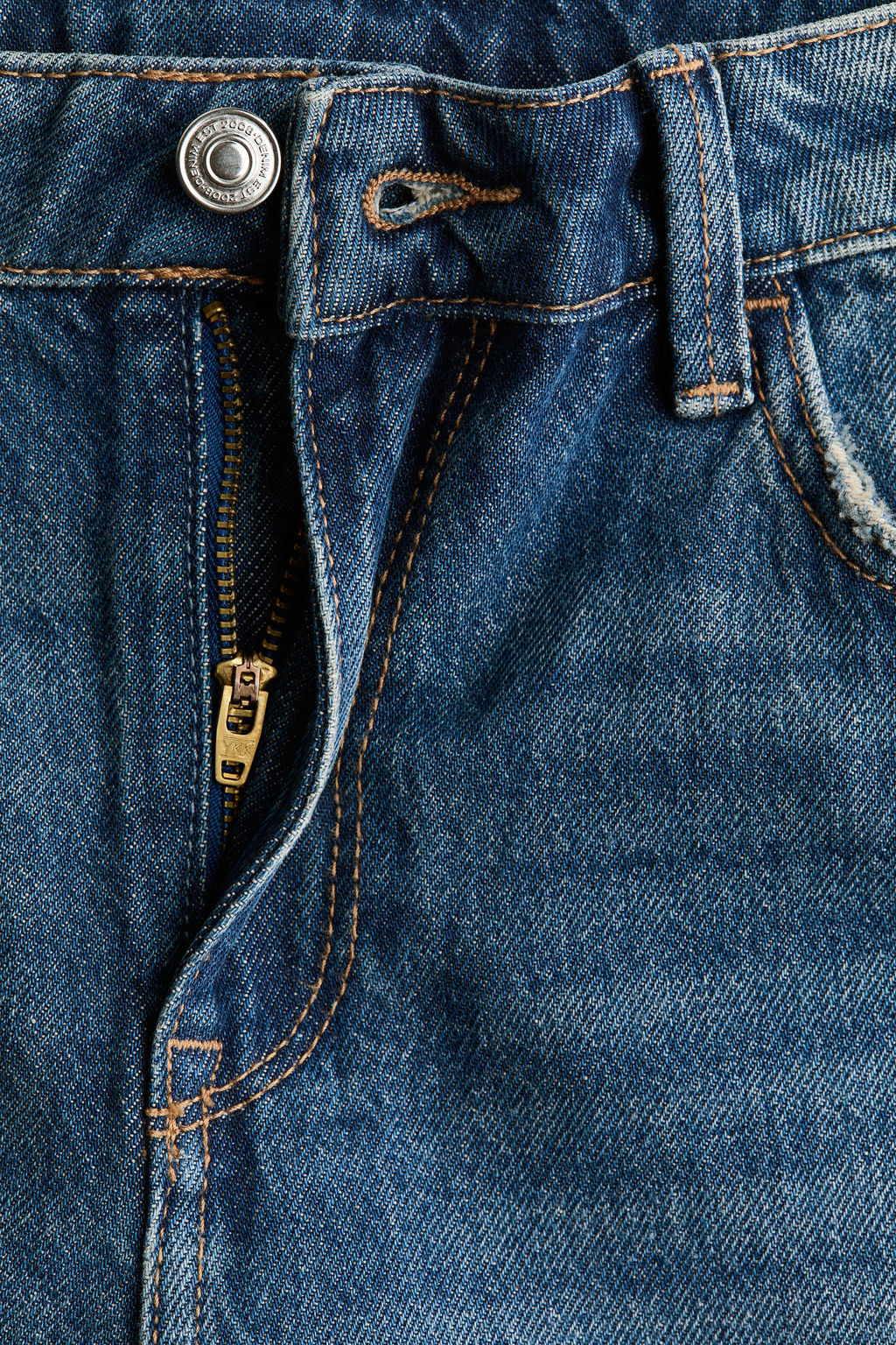 Bermudas en denim - H&m фото 10