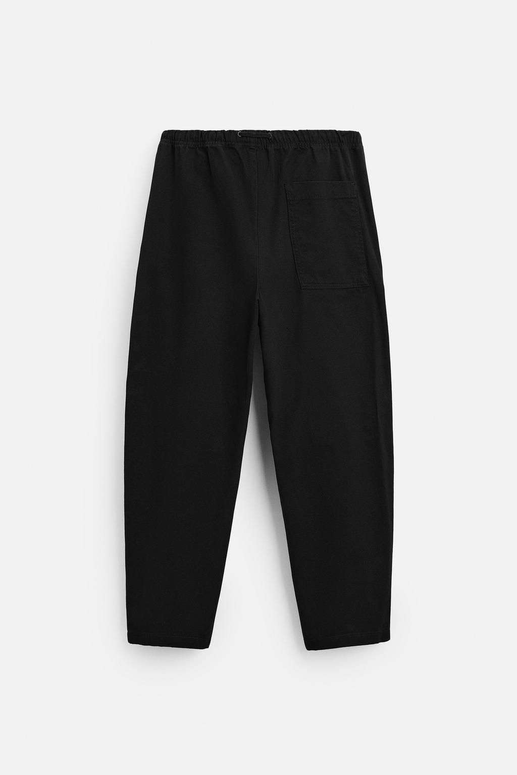 CARROT FIT TROUSERS - Zara фото 6