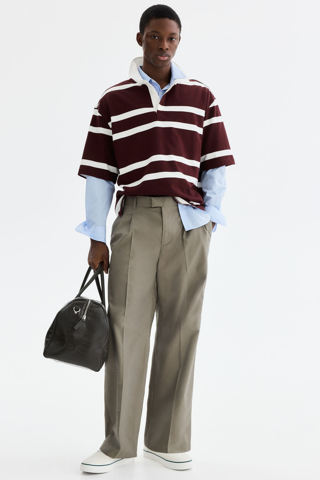 Polo de algod?n Loose Fit - H&m фото 6