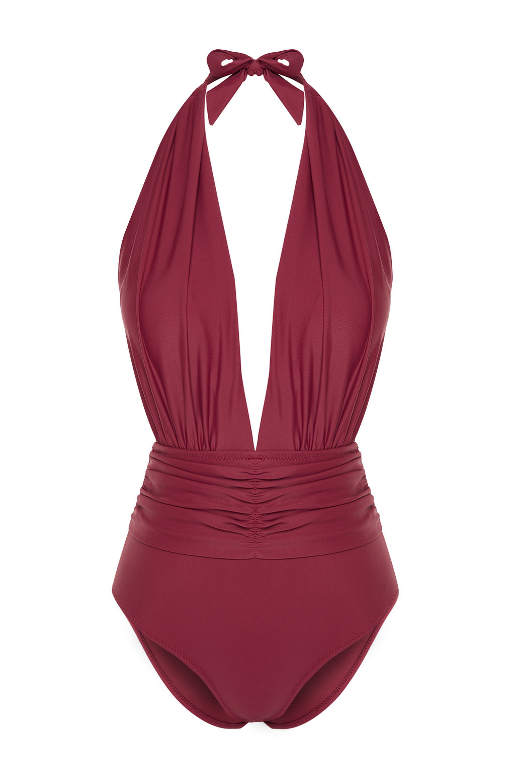 TRENDYOLMILLA Siyah Derin Dekolteli Buzgulu Regular Mayo TBESS22MA0100  фото 14