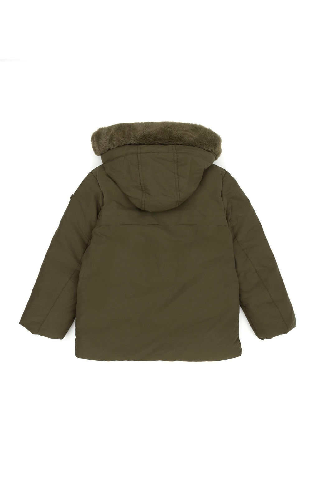 Пальто цвета хаки для мальчика Неожиданная скидка в корзине - U.s. polo assn фото 3