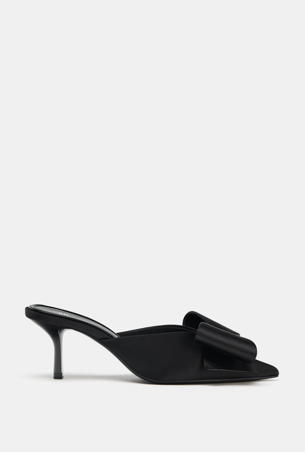 BOW HIGH-HEEL MULES - Zara фото 10