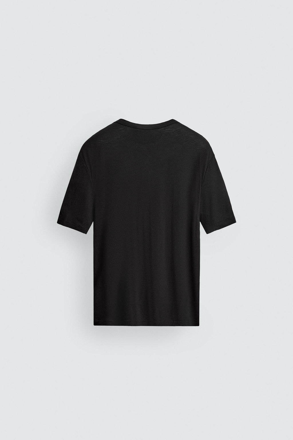 CAMISETA RELAXED FIT 100% BAMB? / Negro