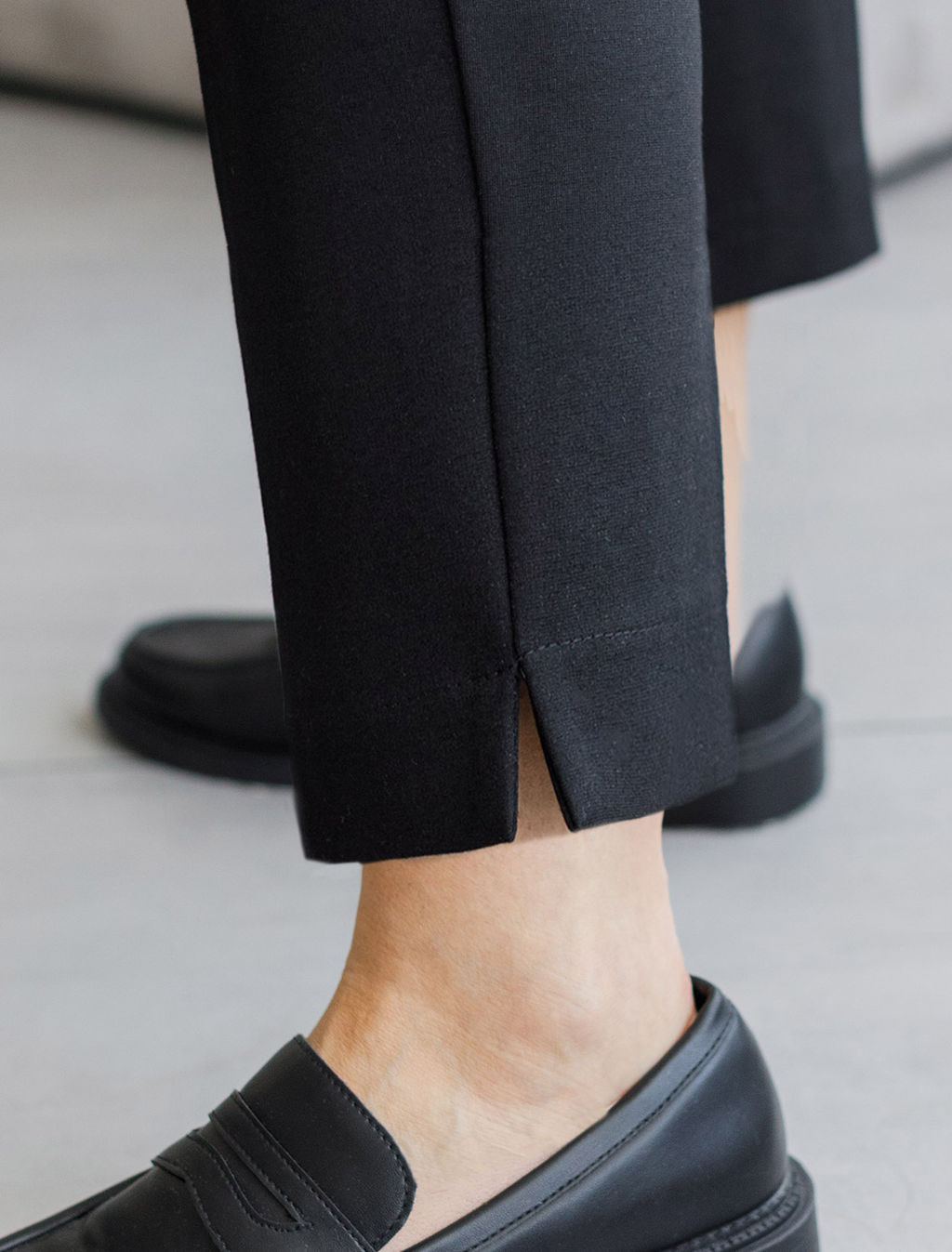 Брюки-дудочки из джерси - Vilatte фото 2