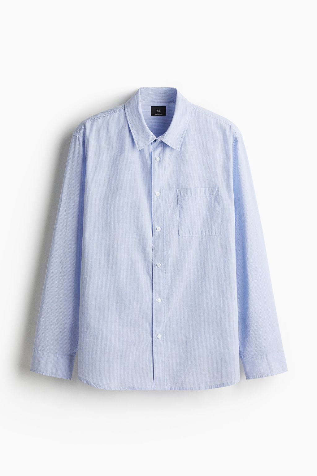 Camisa de sirsaca Oversized Fit - H&m фото 3