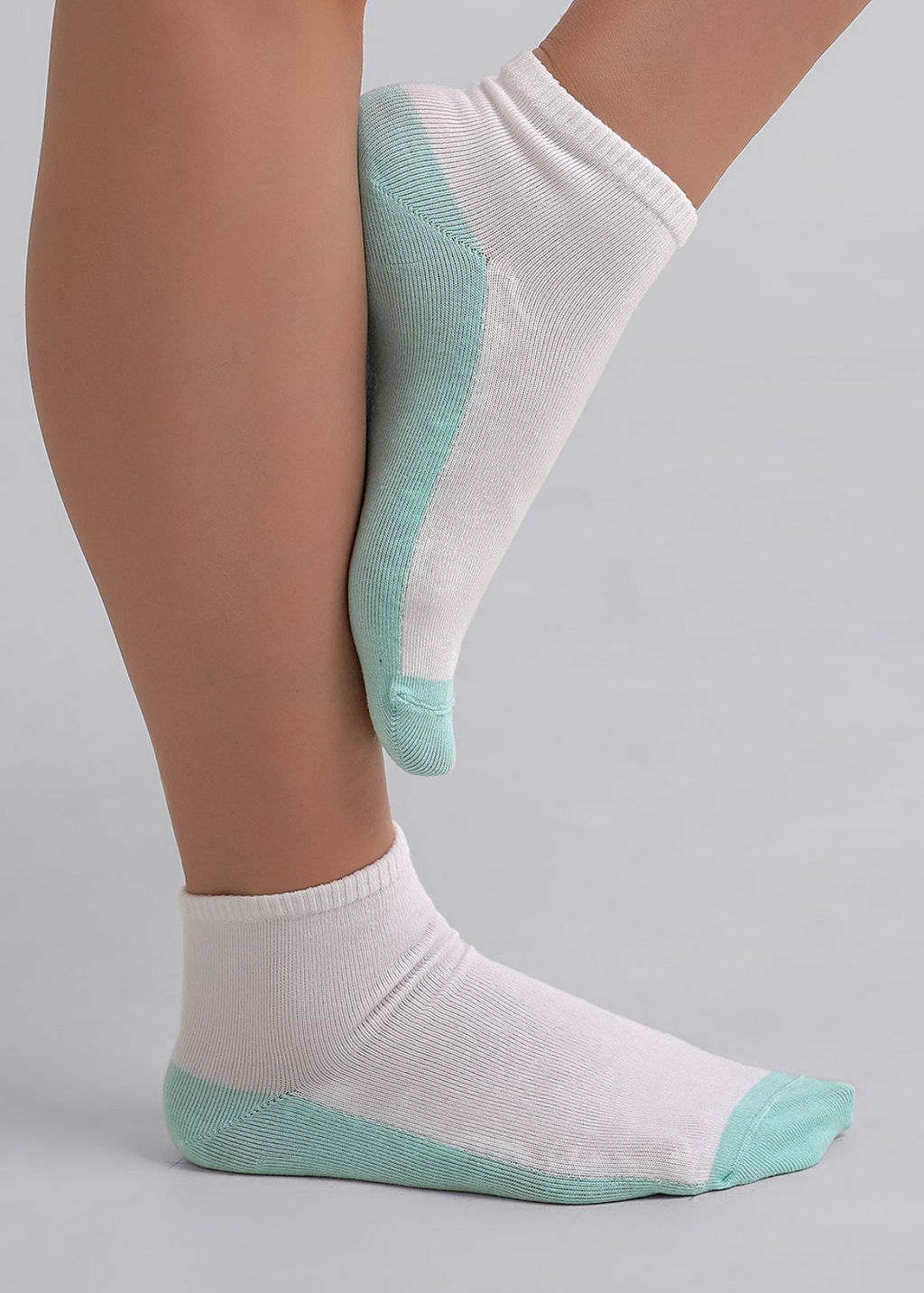 (CLE) Д5404 носки жен. fashion база укороч. - Clever wear фото 2