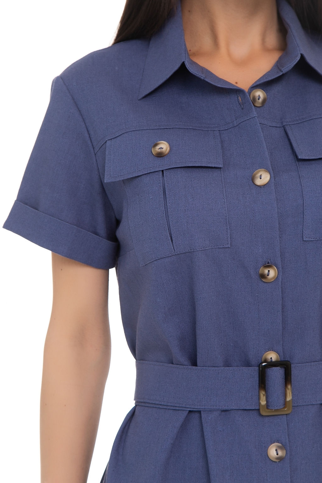 Платье Дарина Люкс (лён) - Diolche фото 5