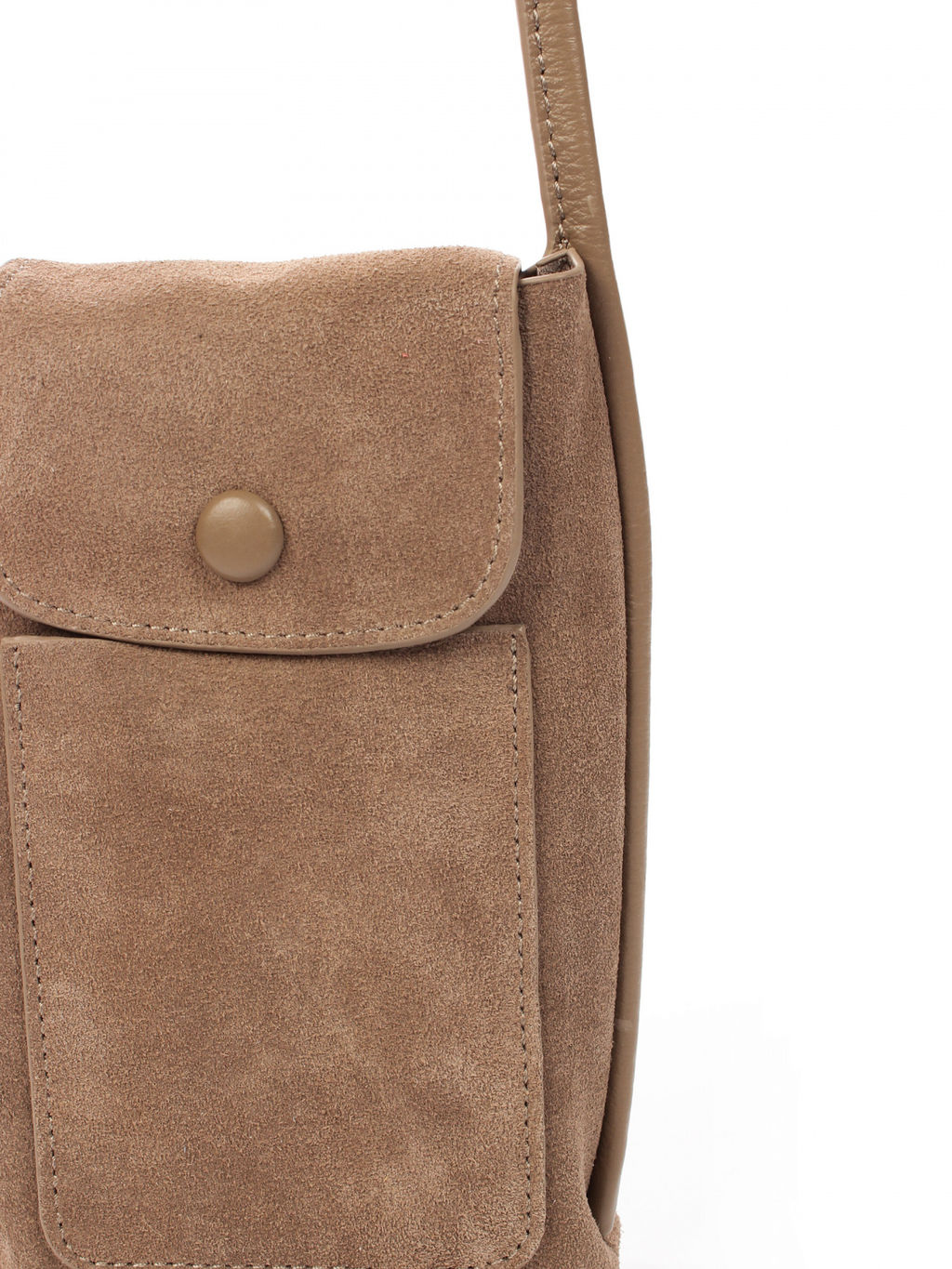 LACCOMA сумка НИ6487Ф-бежевый натуральная замша