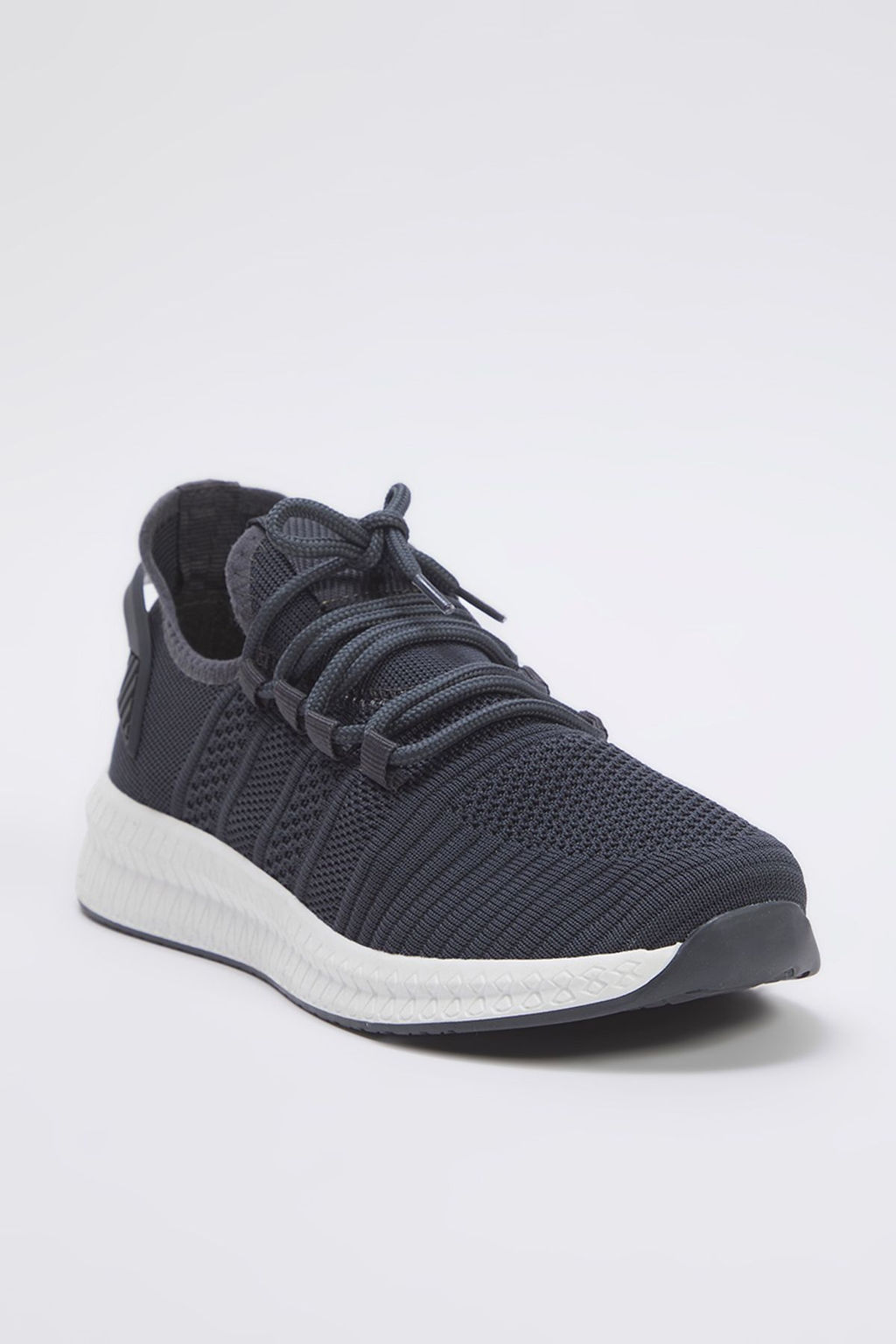 Trendyol Shoes Lacivert Triko Bagc?kl? Hafif Taban Erkek Spor Ayakkab? TAKSS25SN00018 - Trendyolmilla фото 6