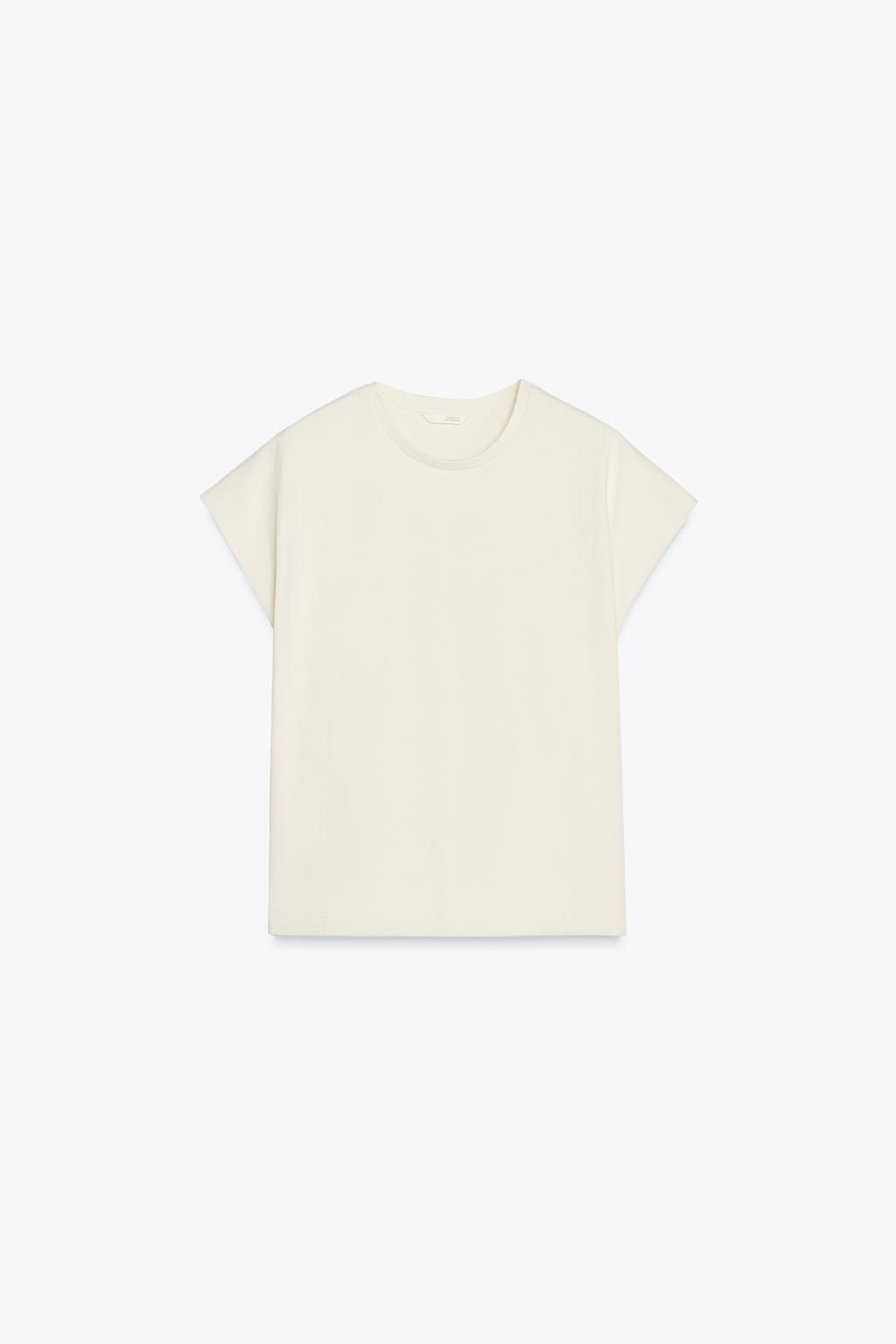 RUSTIC T-SHIRT - Zara фото 4