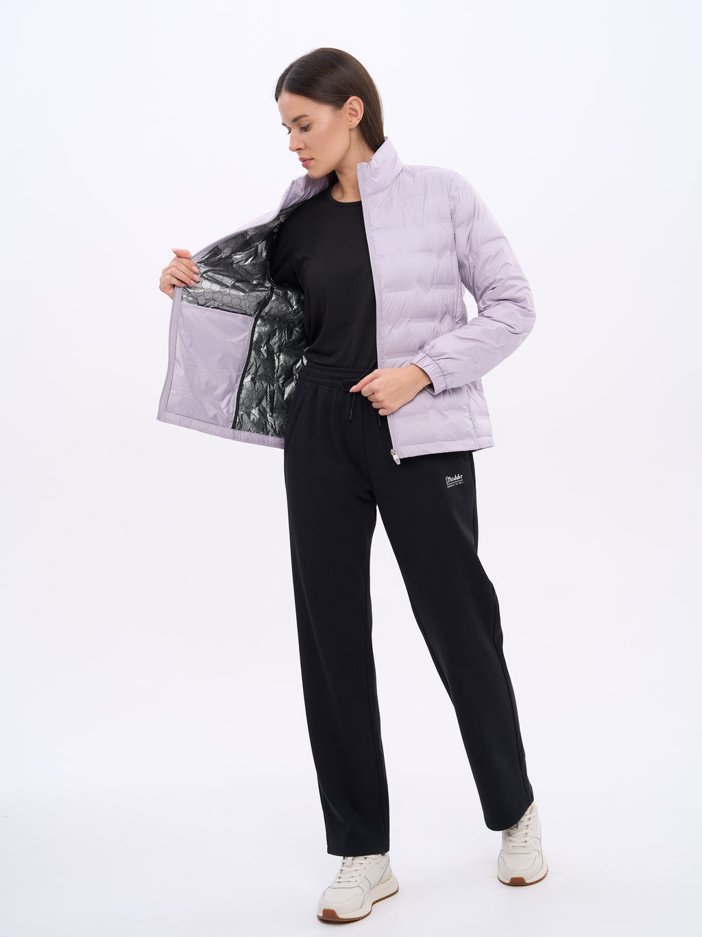 T3445-20 пуховик женский - Strobbs фото 3