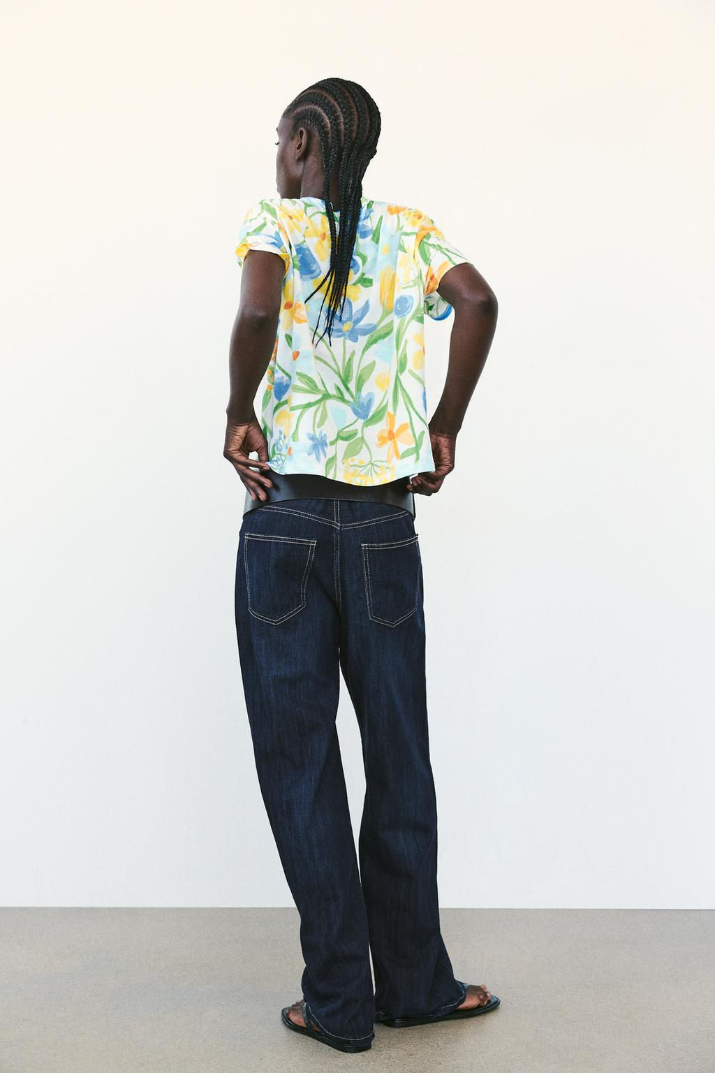 PRINTED T-SHIRT - Zara фото 41