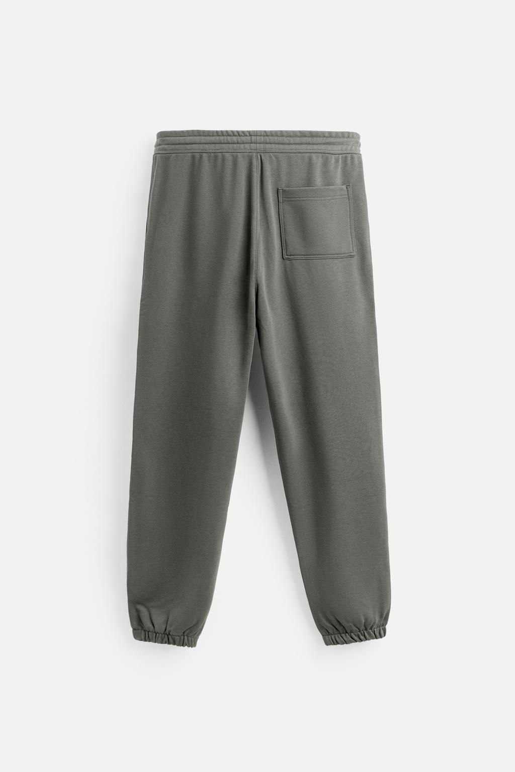 BASIC JOGGER TROUSERS - Zara фото 43
