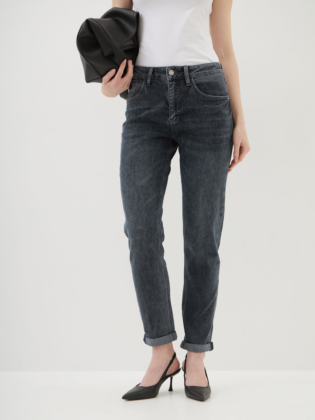 Женские Джинсы Бойфренды - Mossmore фото 16