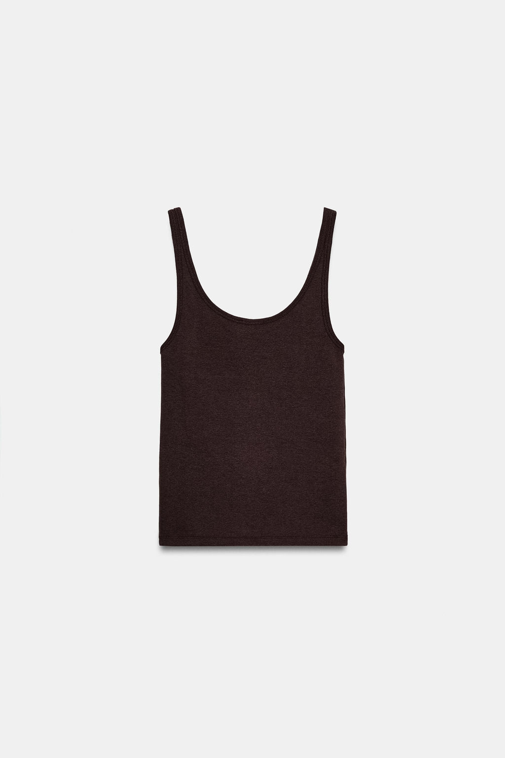 CAMISETA TIRANTES / Marr?n - Zara фото 9