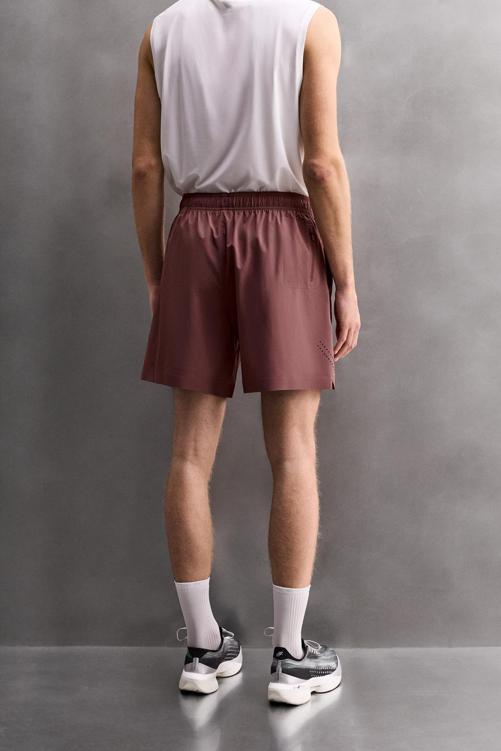 PERFORATED SHORTS - Zara фото 3