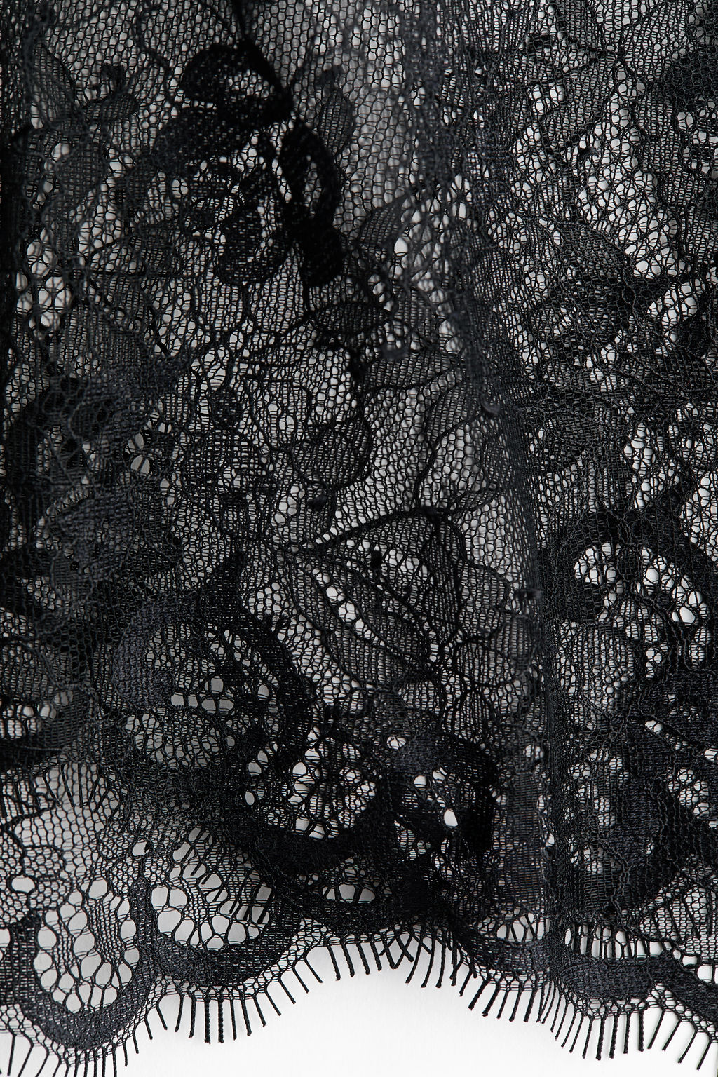 Top corto de encaje - H&m фото 4