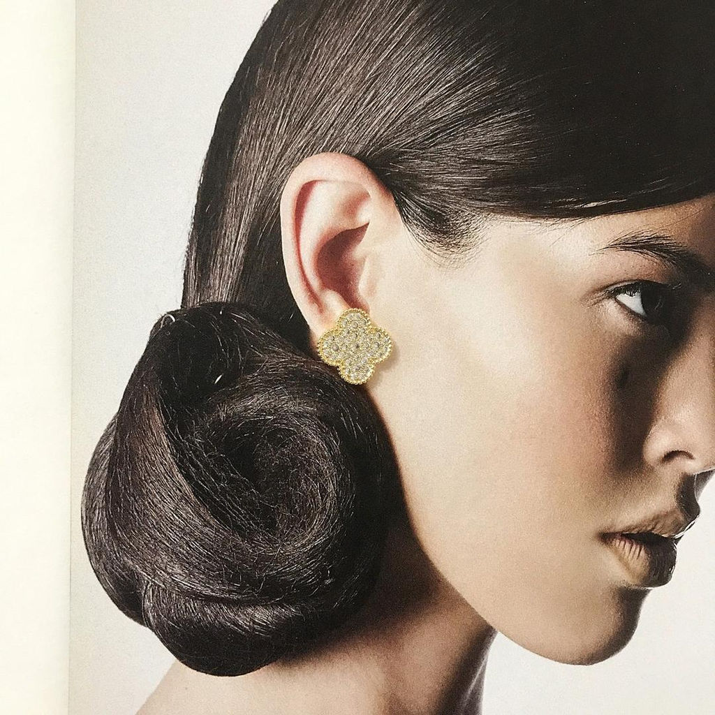 17-502249330-1 Серьги с итальянским замком - J.prettier фото 2