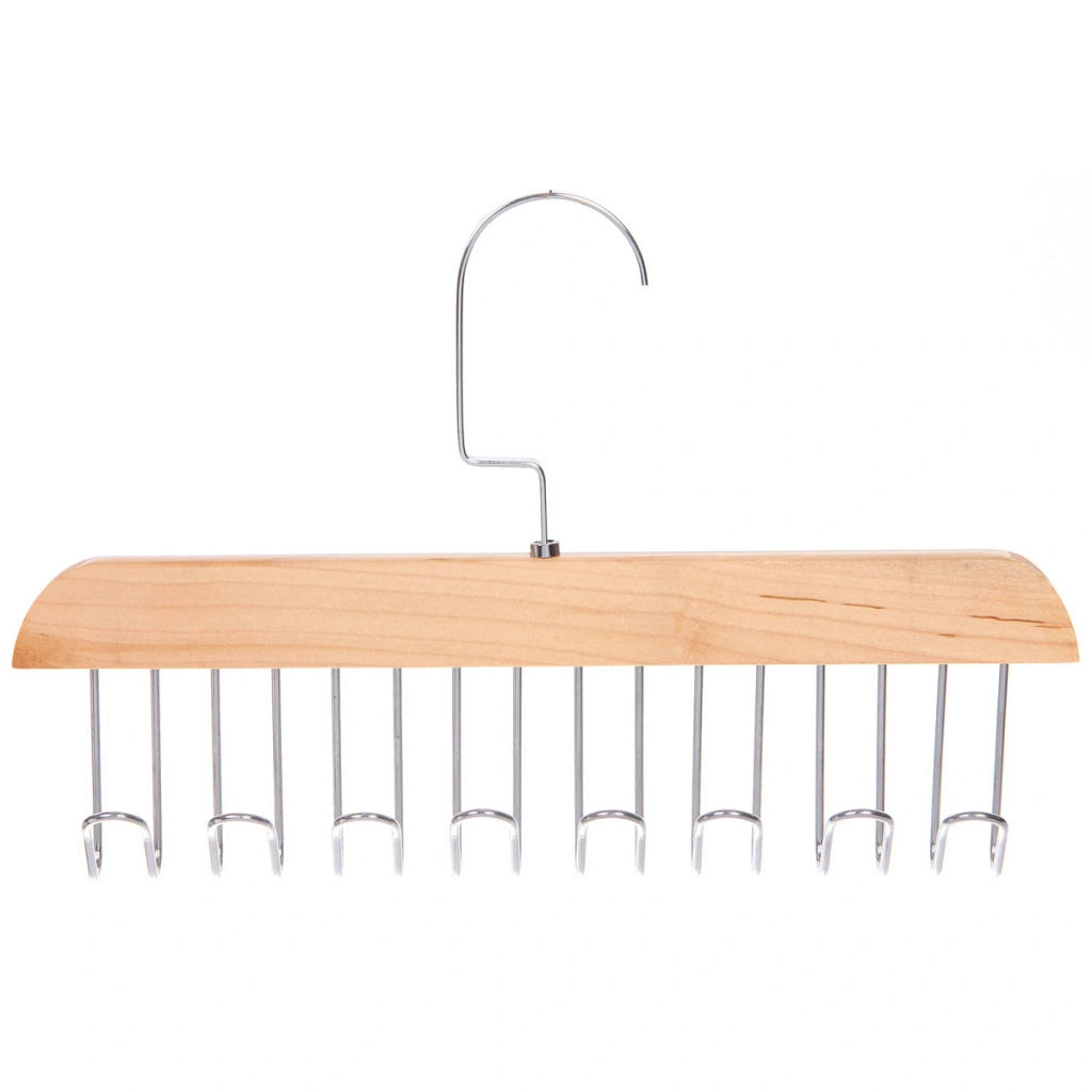 Цена за 3 шт. Вешалка многофунциональная "ДОМания", цвет как на фото, 8 крючков, 28*2,8см (Лейбл Селфи)