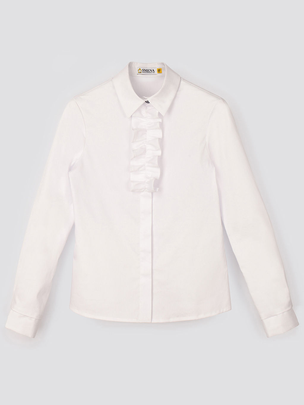 Блузка с длинными рукавами - Смена фото 3