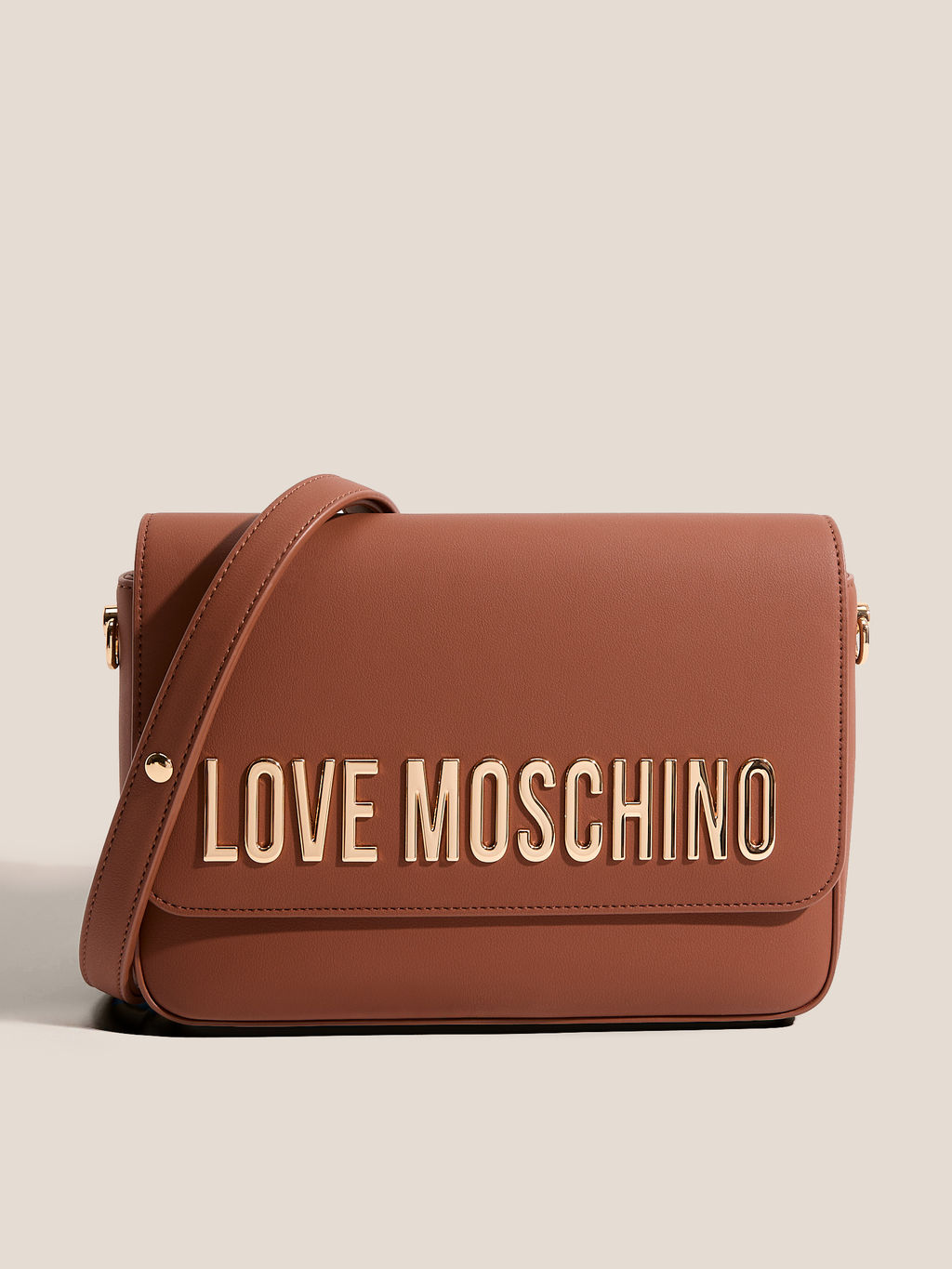 Кросс-боди LOVE MOSCHINO BOLD LOVE Артикул 4560962, красно-коричневый
