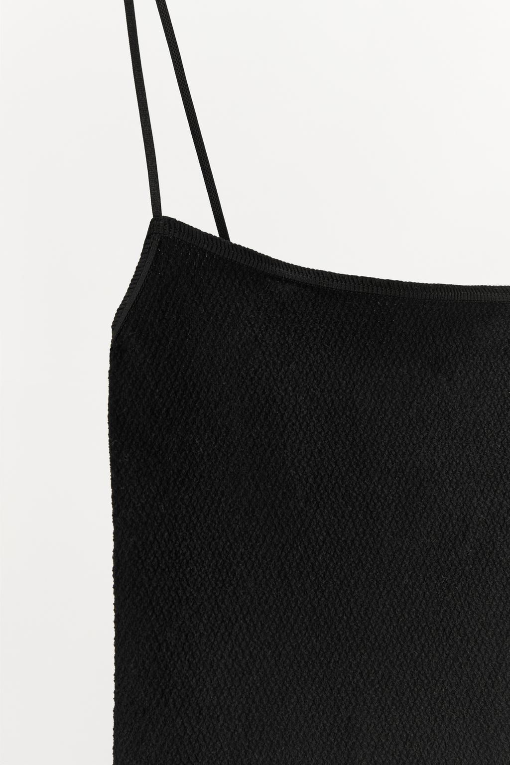SEAMLESS STRAPPY TOP - Zara фото 6