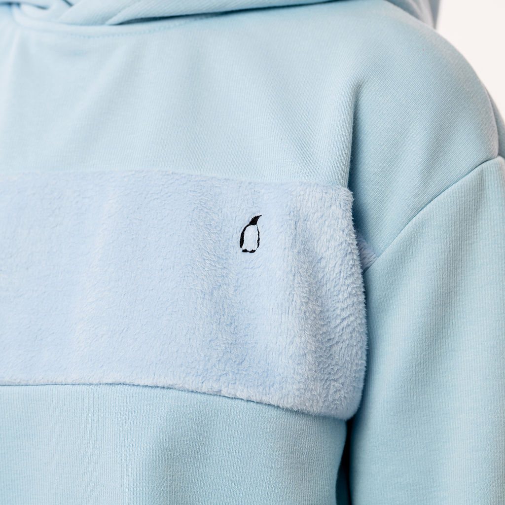 RODOS Худи женское М-275 Небесный