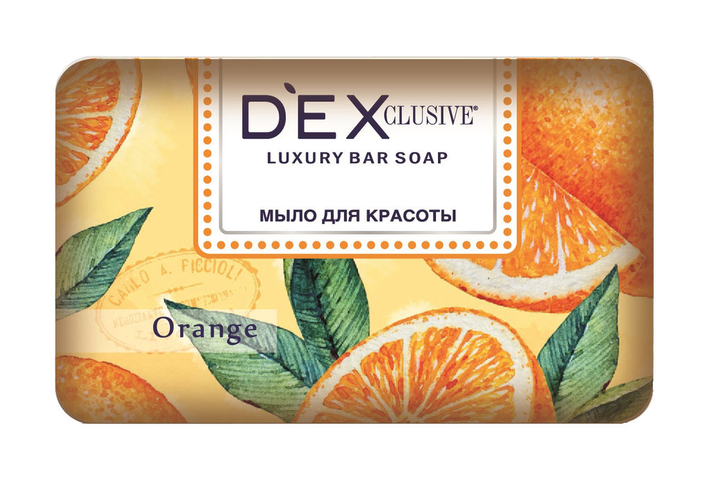 DEXCLUSIVE Мыло для красоты Luxury Bar Soap, Orange