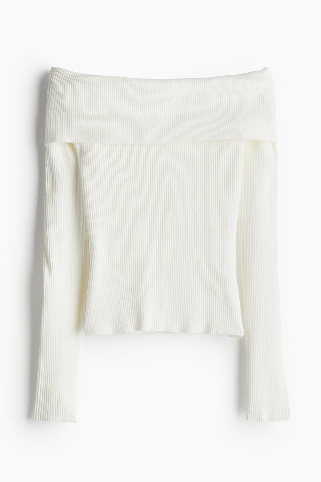 Top off-the-shoulder en punto de canale - H&m фото 7