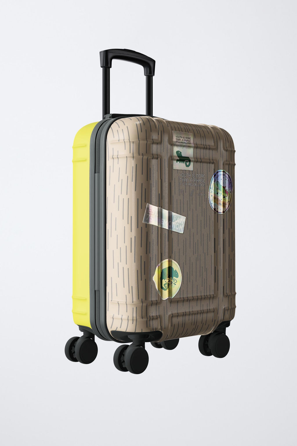 EXPLORER TRAVEL SUITCASE - Zara фото 2