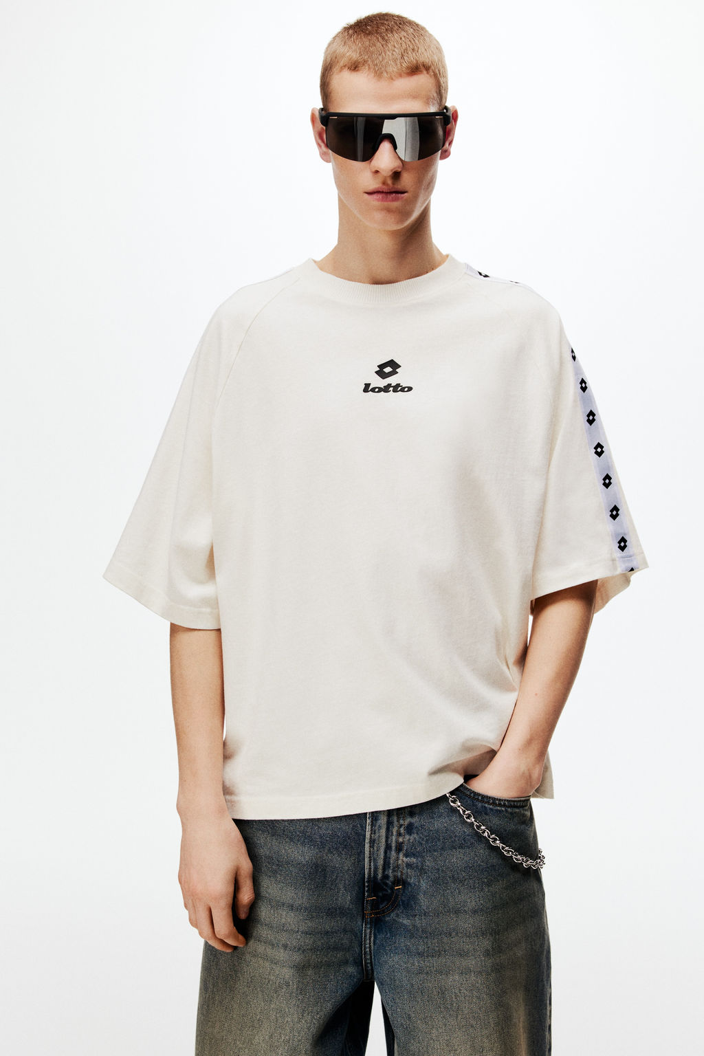 Camiseta de algod?n Oversized Fit - H&m фото 9