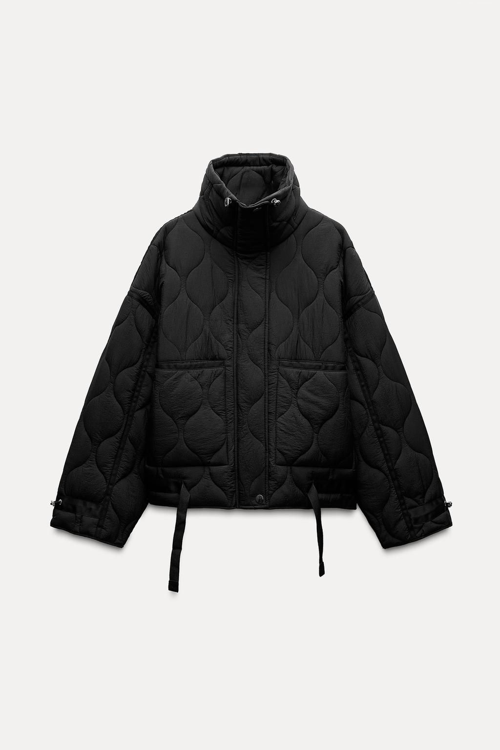 WATER-REPELLENT PADDED JACKET ZW COLLECTION - Zara фото 22