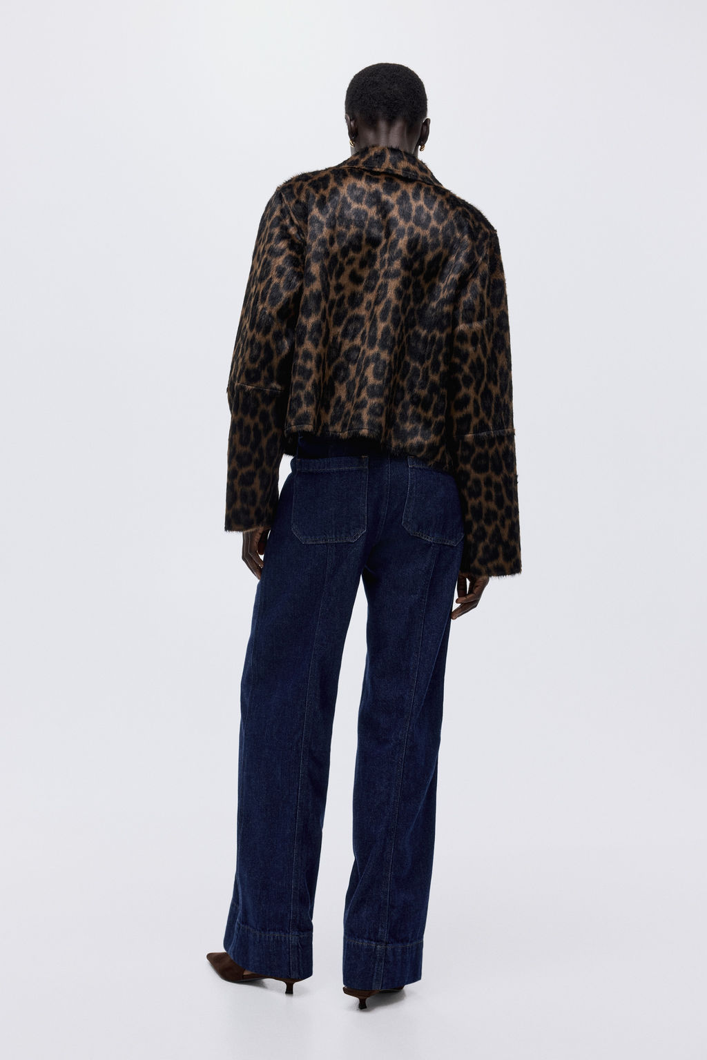 Wide High Jeans - H&m фото 5