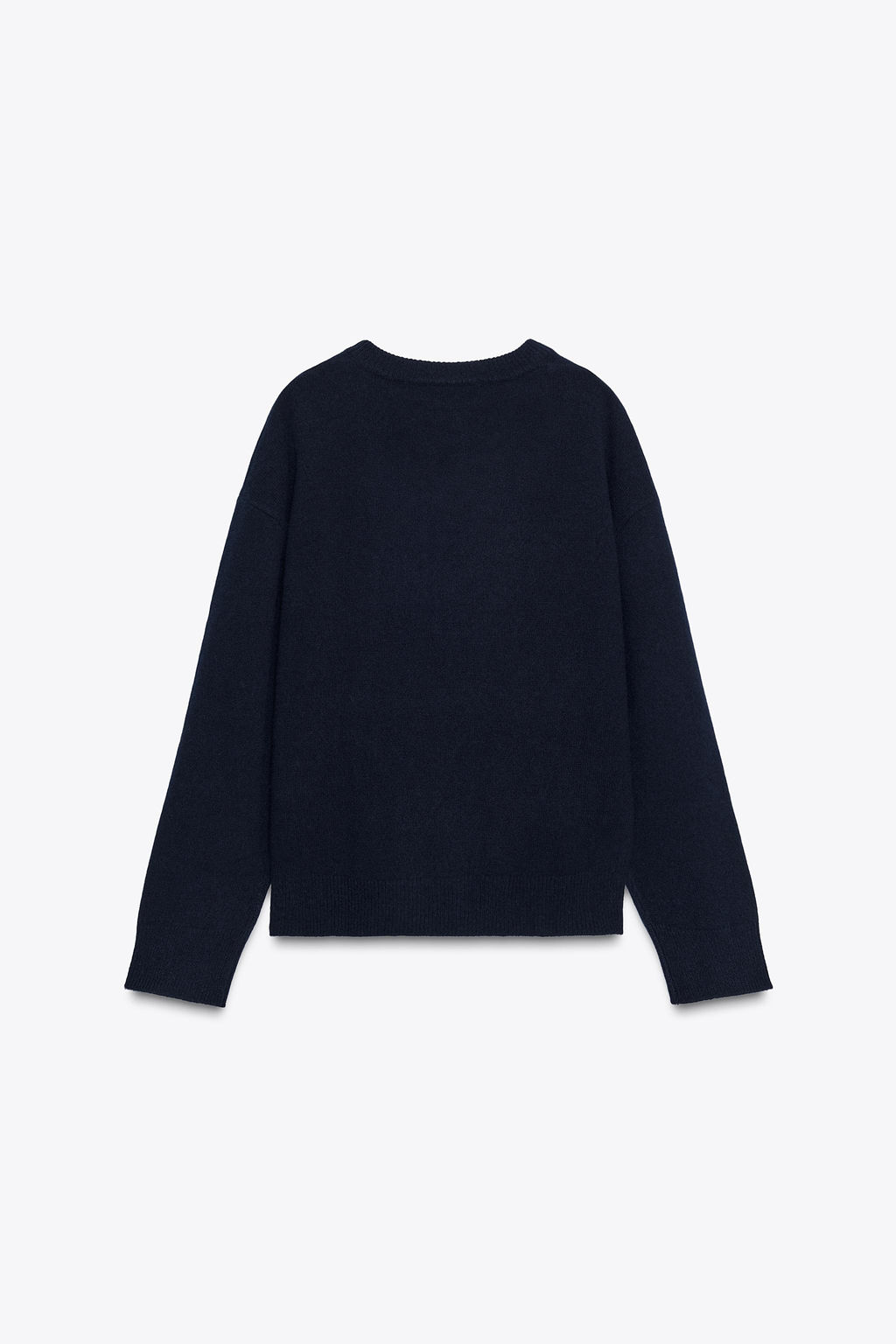 100% WOOL V-NECK JUMPER - Zara фото 8