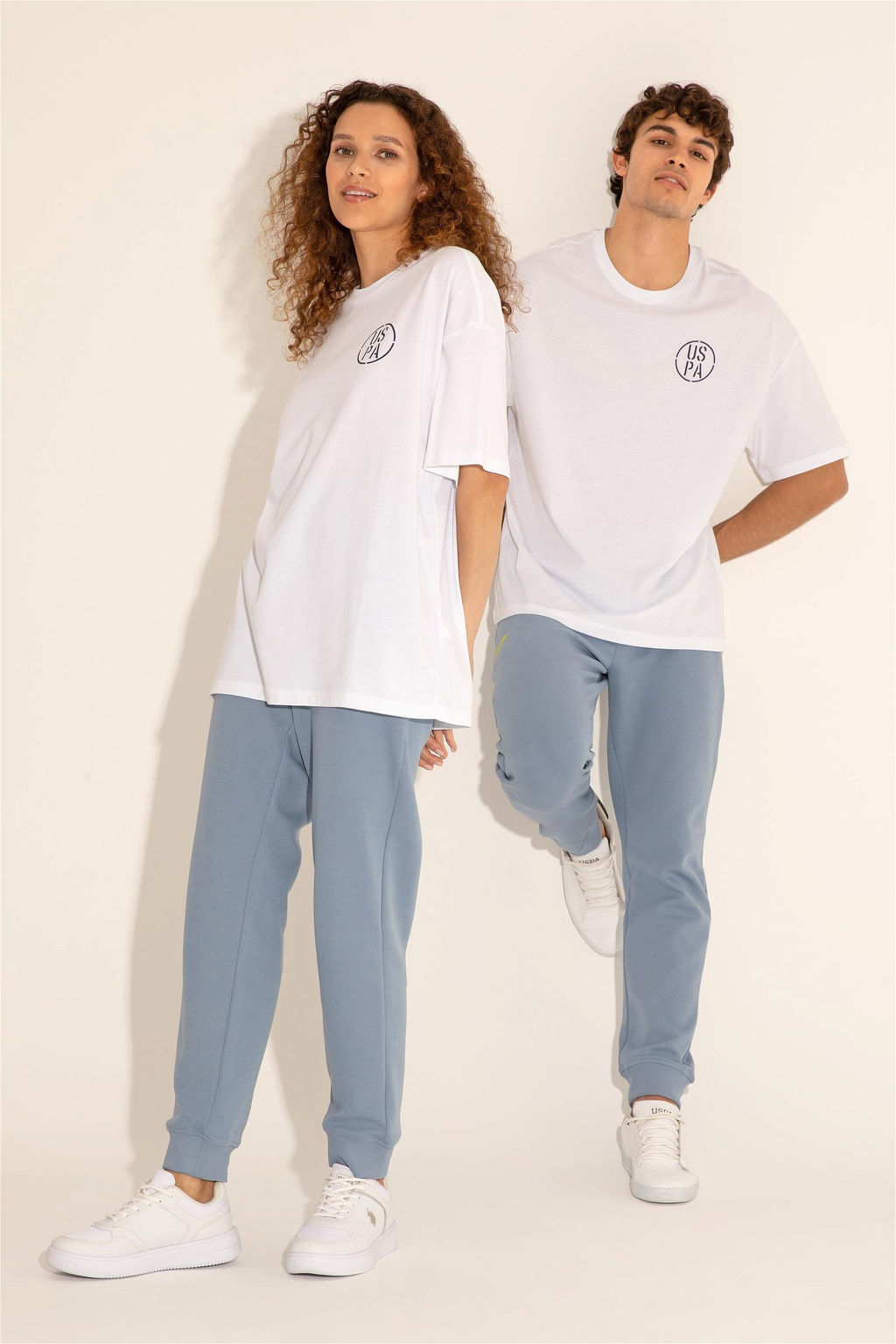 Футболка мужская U.S. Polo Assn хлопок белая  фото 8