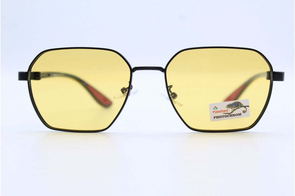 Солнцезащитные очки POMILED (Polarized) (хамелеон,пластик) 08807 52-16-141 С4-18 с мешочком