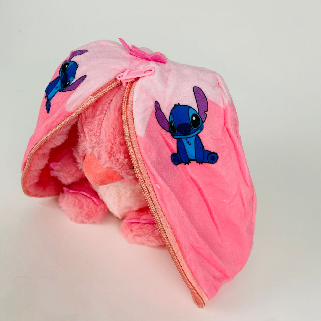 Мягкая игрушка Стич в кожуре 20 см - Storyland фото 15