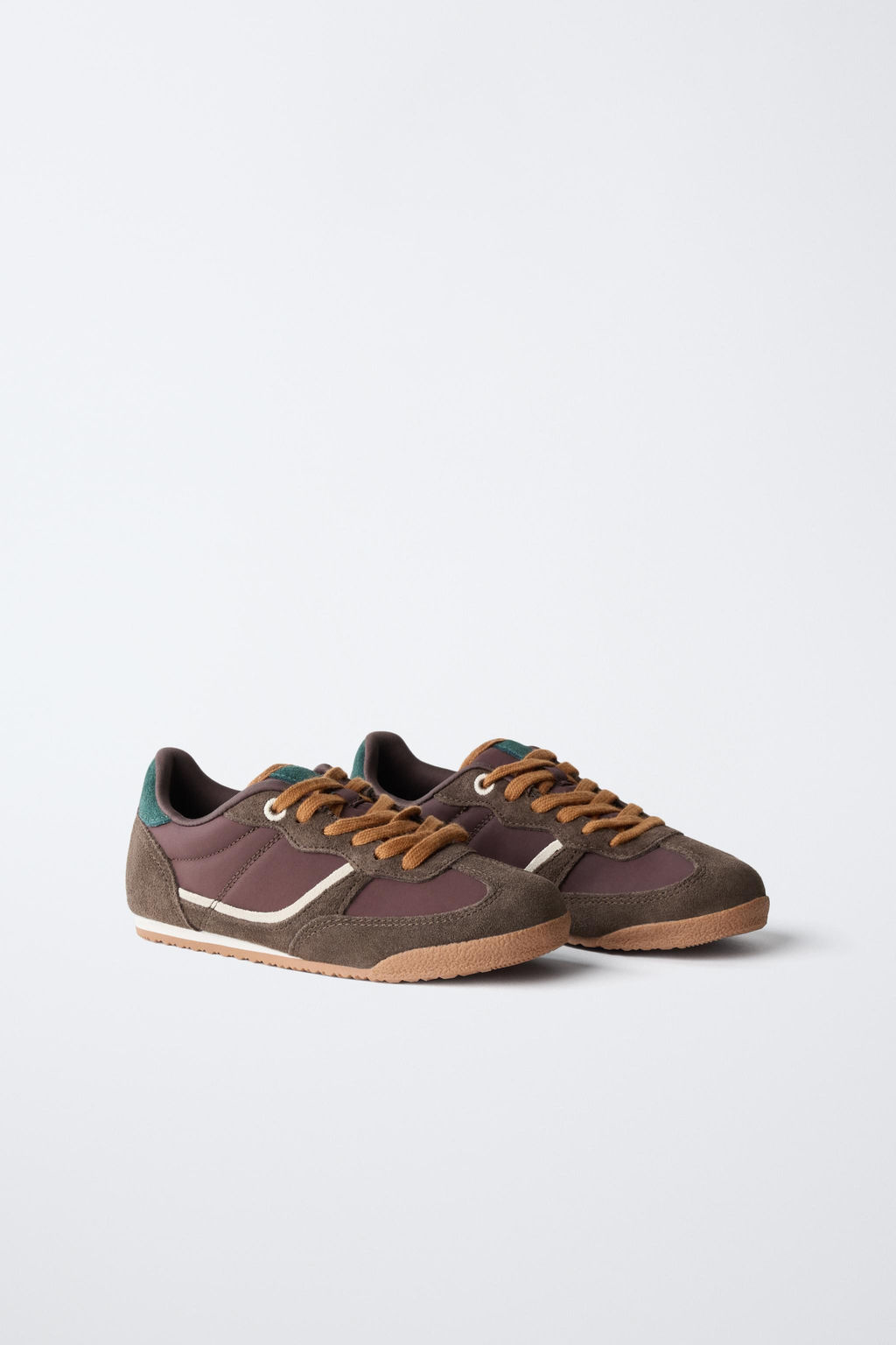 CONTRAST TRAINERS - Zara фото 2