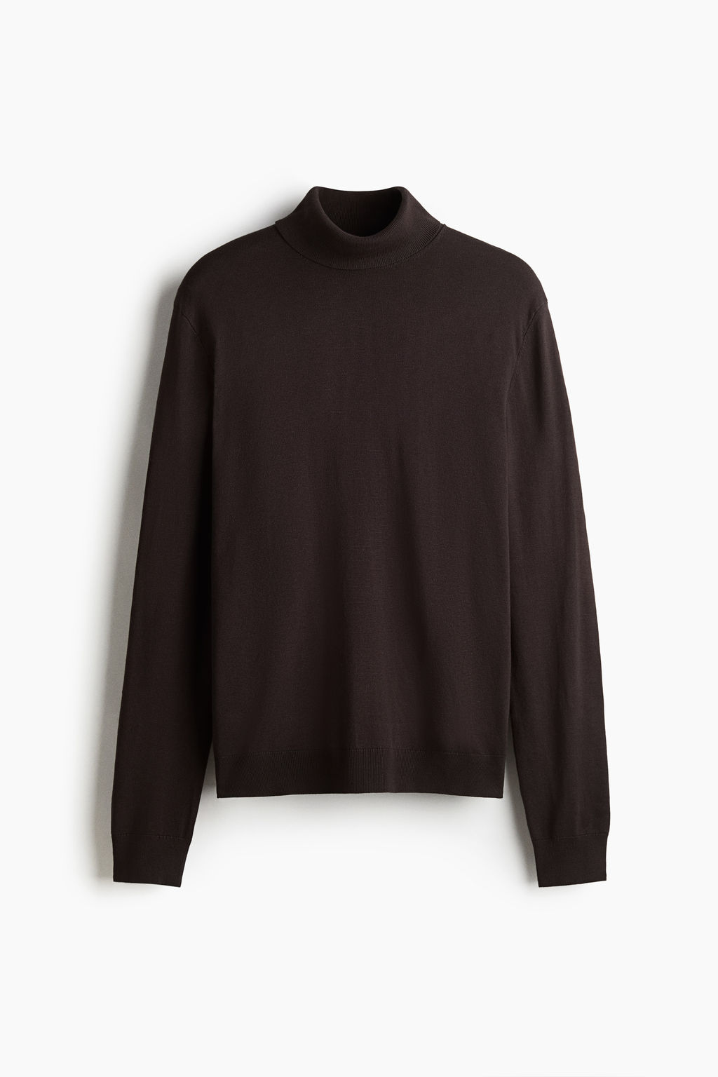Jersey de cuello alto Regular Fit - H&m фото 2