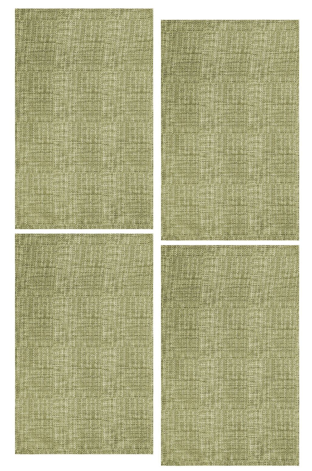 Набор полотенец из рогожки 4 шт Happy Fox Home  фото 11