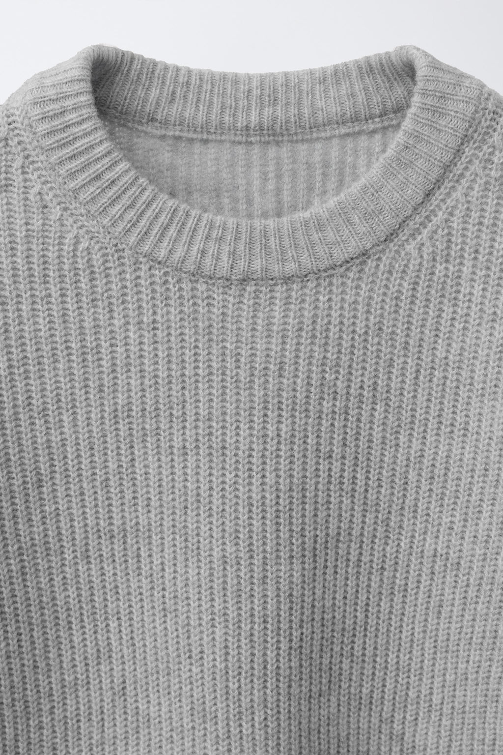 PURL KNIT SWEATER - Zara фото 3