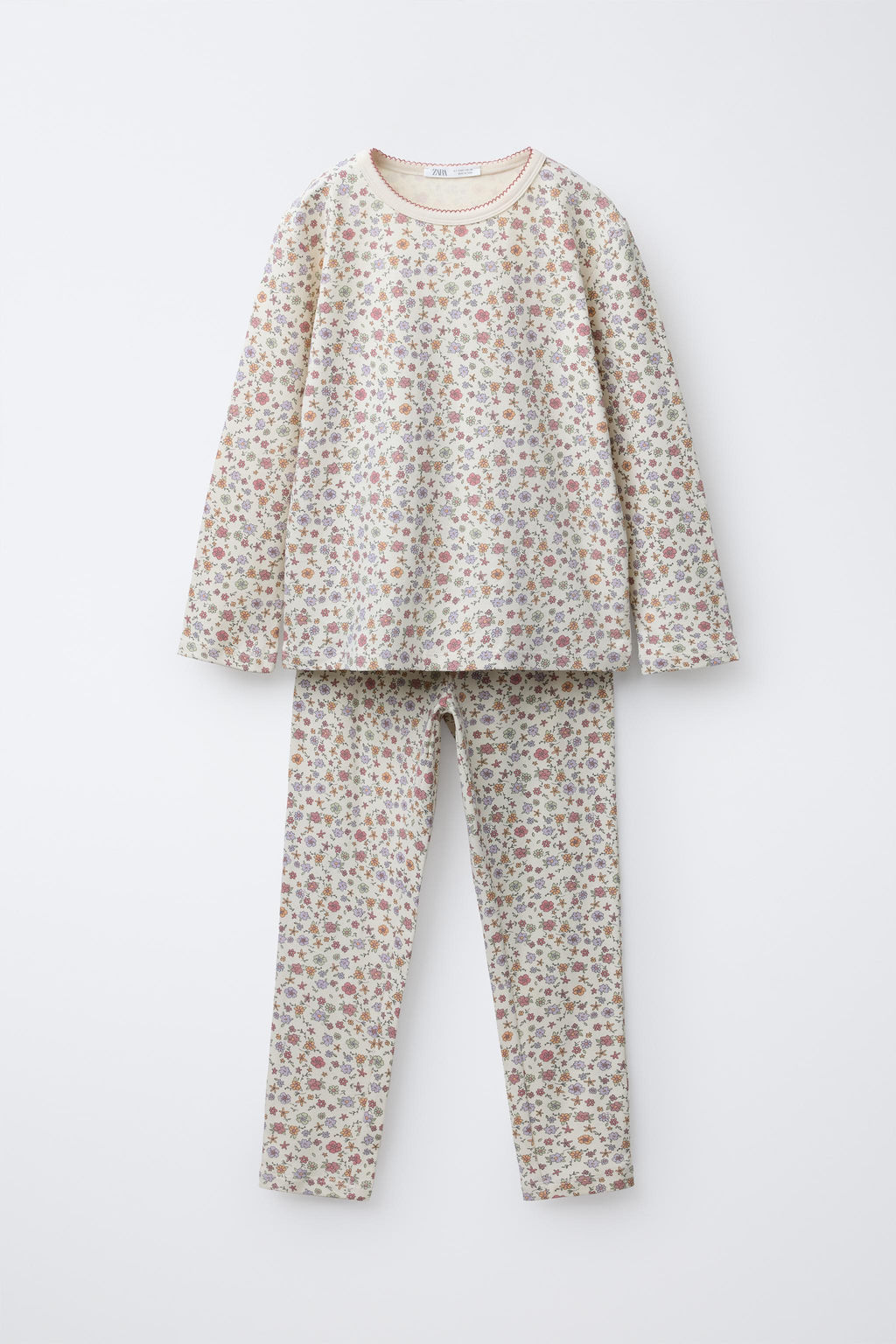 6-14 YEARS/ FLORAL PYJAMAS