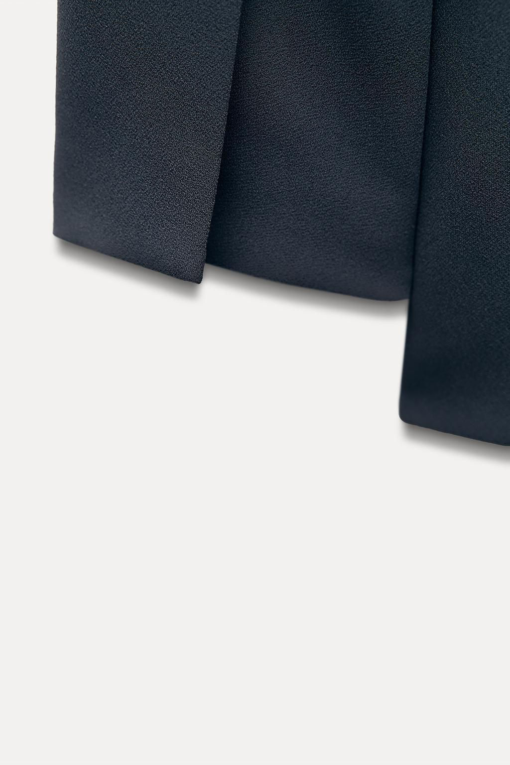 ZW COLLECTION BELTED BLAZER - Zara фото 16