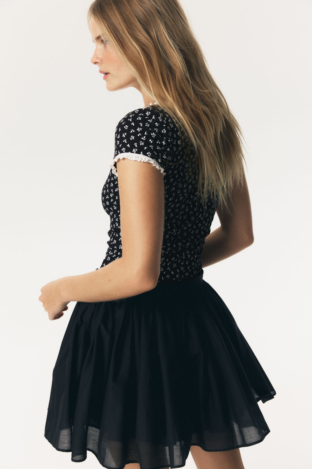 Top con encaje - H&m фото 9