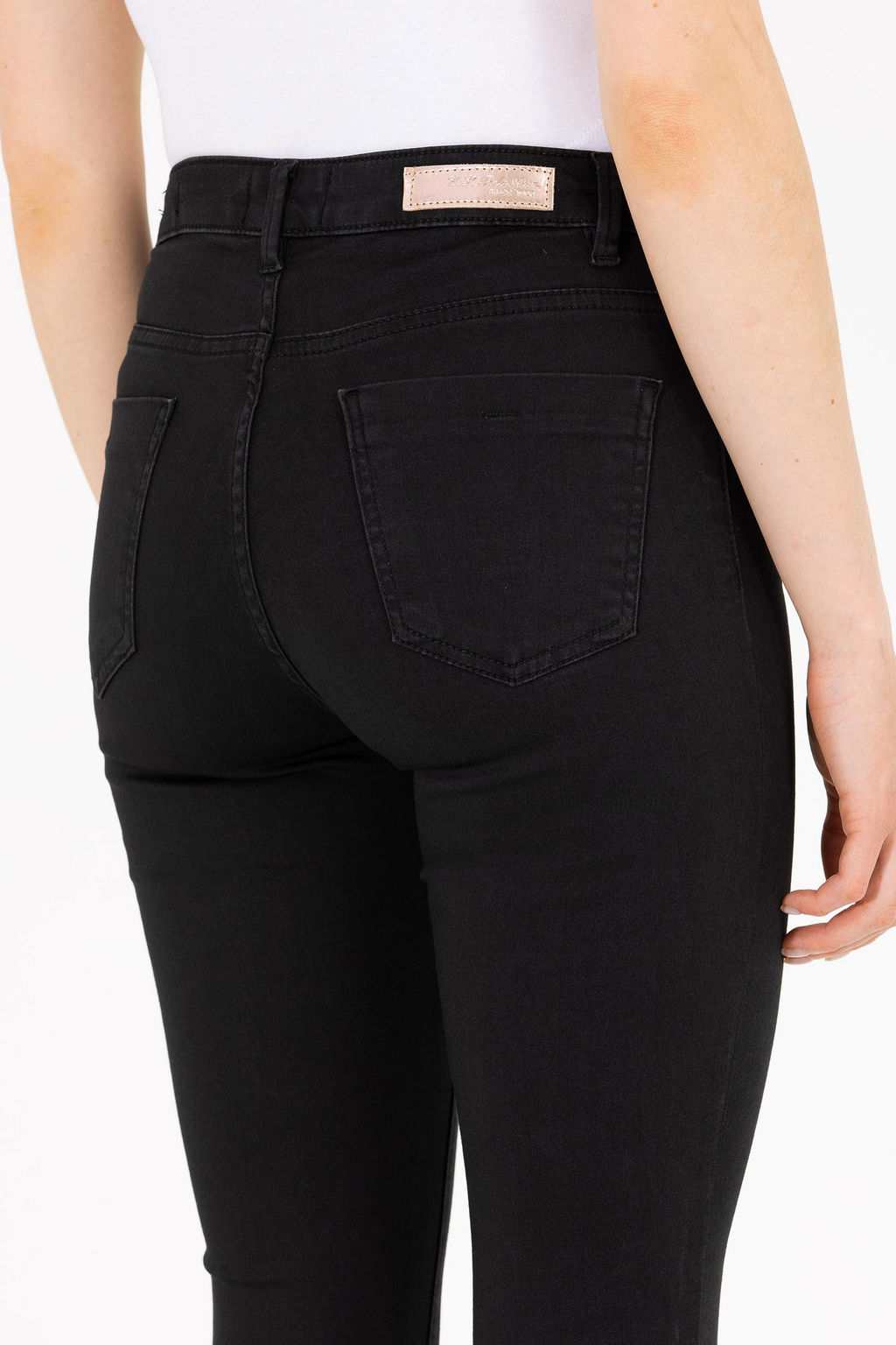 ЧЕРНЫЕ БРЮКИ ИЗ ДЕНИМА - U.s. polo assn фото 7