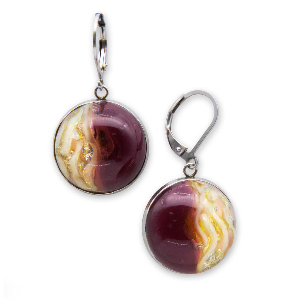 Серьги из муранского стекла - Vloes фото 2