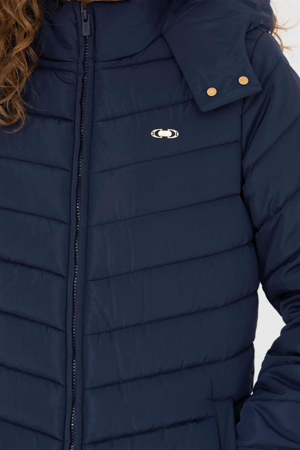 U. S. Polo Assn Женское темно-синее пальто - U.s. polo assn фото 14