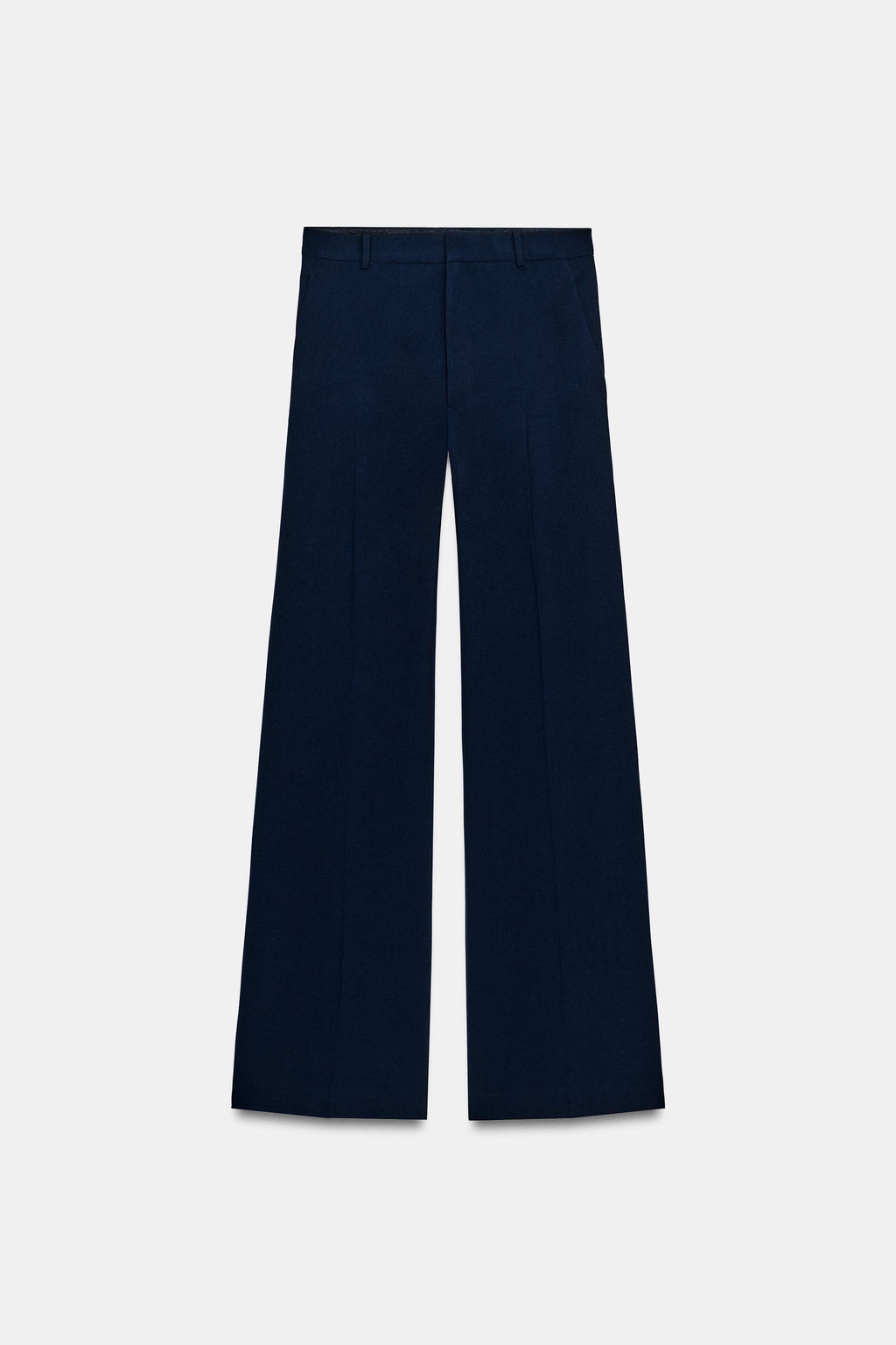 PANTAL?N WIDE LEG TIRO ALTO ZW COLLECTION / Marino - Zara фото 5