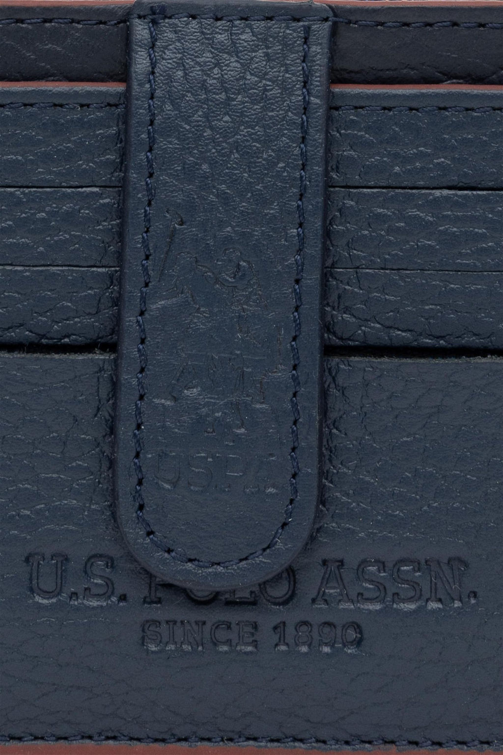 U. S. Polo Assn Мужская визитница темно-синего цвета - U.s. polo assn фото 7