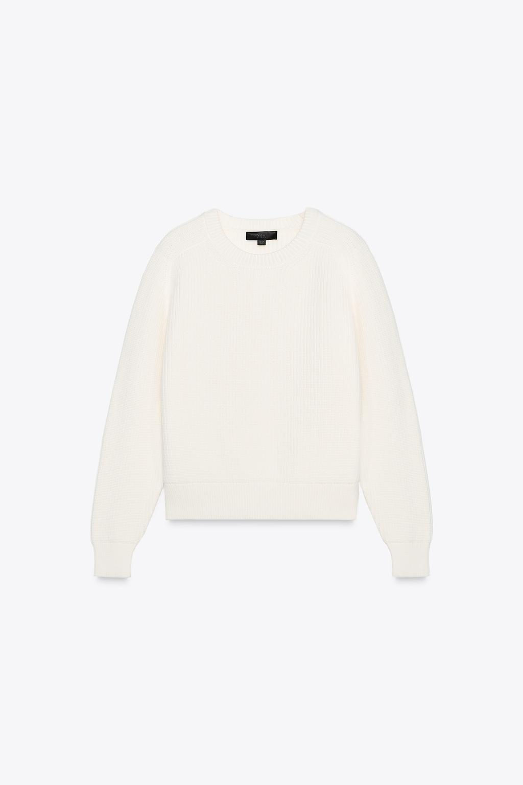 PURL KNIT SWEATER - Zara фото 4